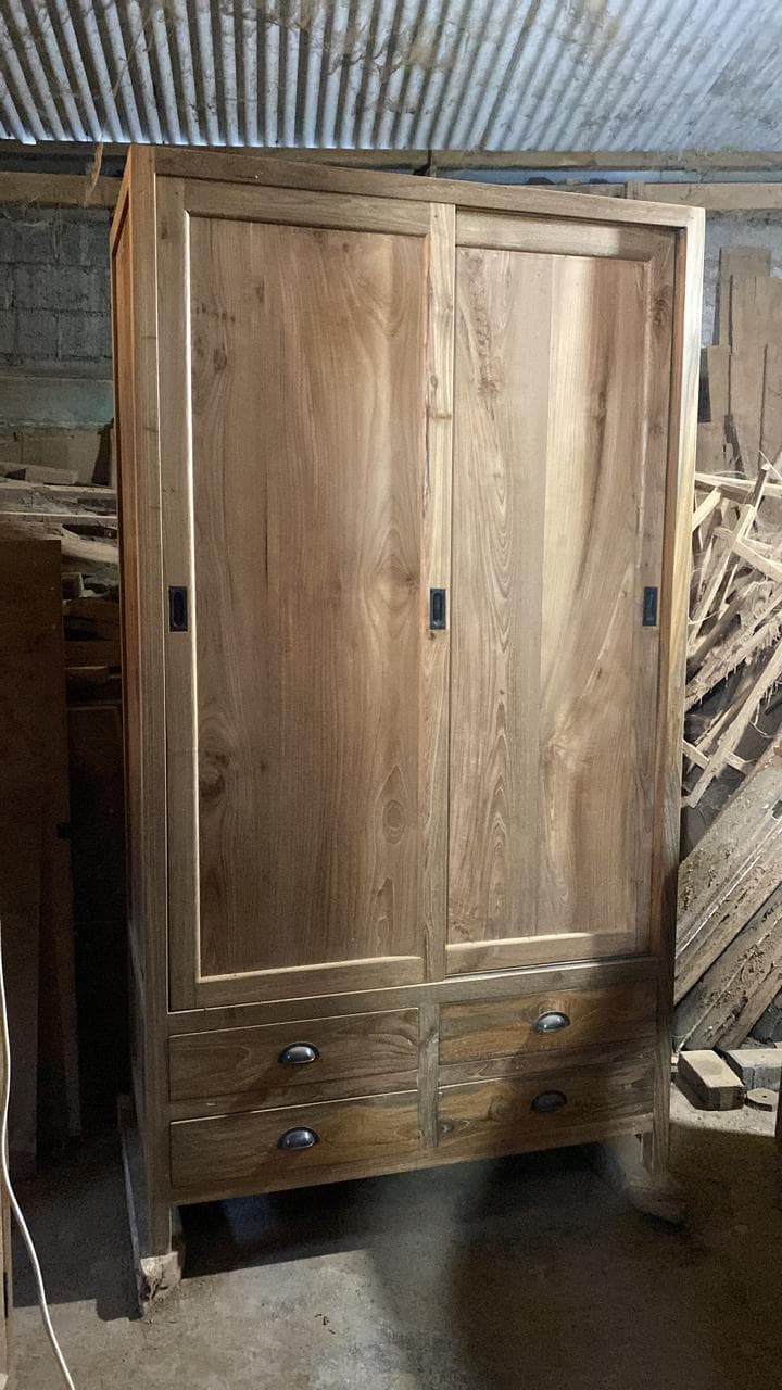 The Artisan Sliding Wardrobe