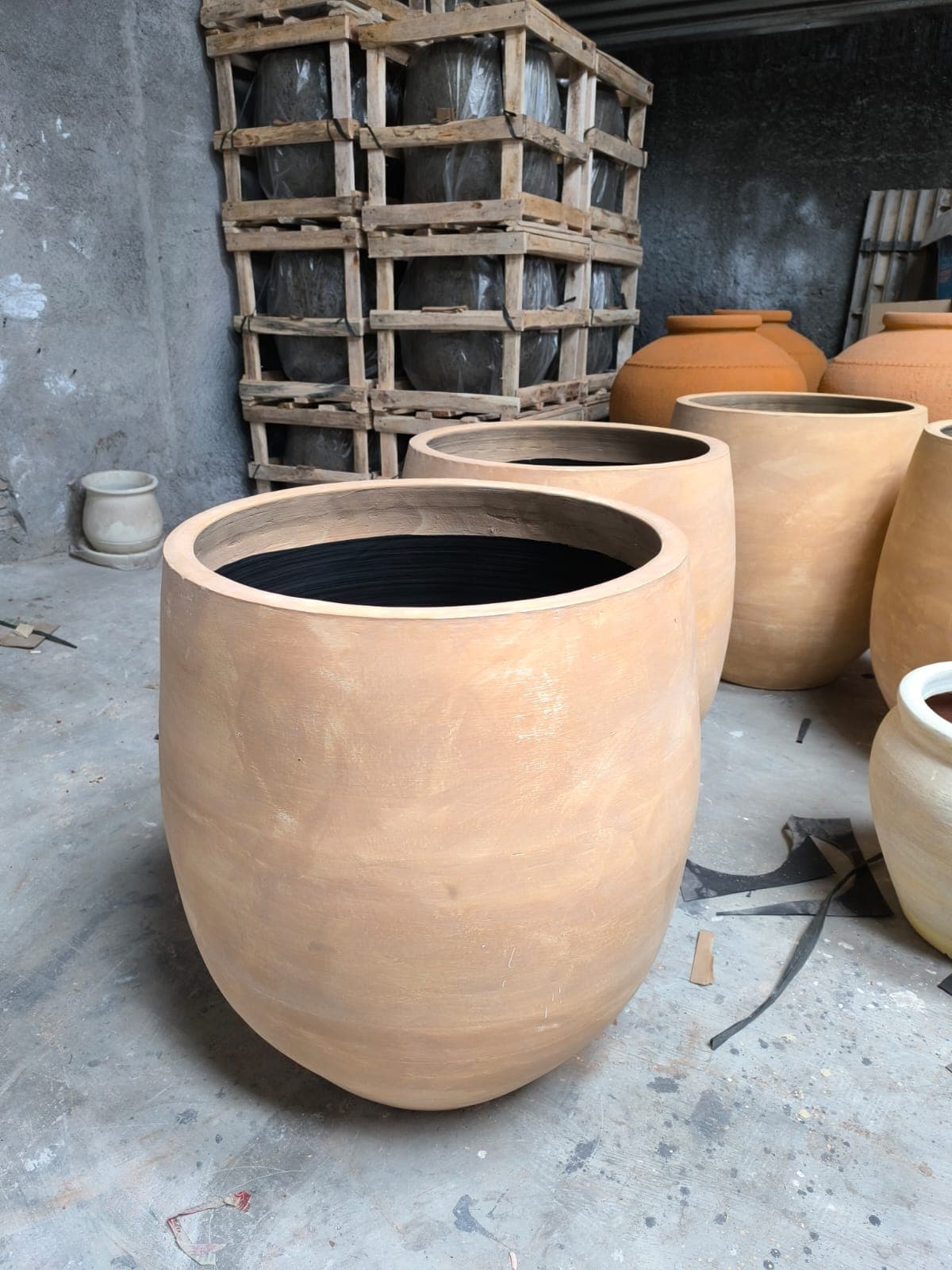 The Grand Sun-Washed Vessel